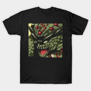 Resident Evil Hunter Pixel Art T-Shirt